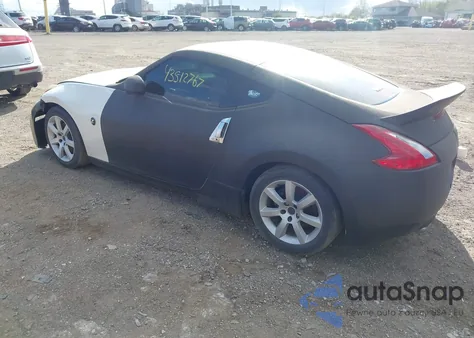2016 Nissan 370Z Nismo/Nismo Tech/Sport/Sport Tech/Touring z USA, uszkodzony, nr VIN JN1AZ4EH1GM935792